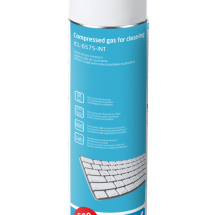 Sprężony gaz, 600 ml (ICL-6575-INT)