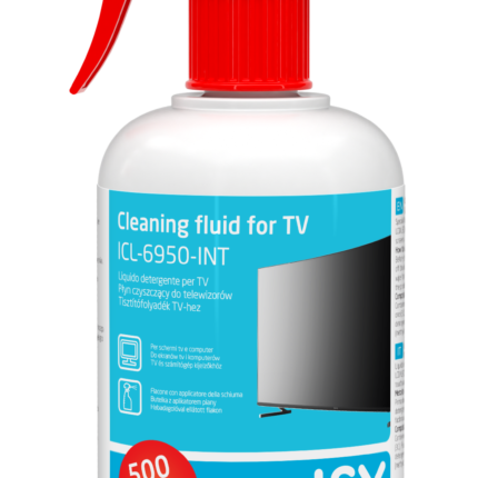 Płyn do czyszczenia ekranów TV, 500 ml (ICL-6950-INT)