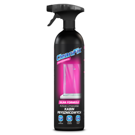 Płyn do czyszczenia kabin prysznicowych, 1000 ml (2096599) - content 1