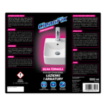 Płyn do czyszczenia łazienki, 1000 ml (2096606) - content 2