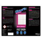 Zestaw do czyszczenia fug i spoin, 1000 ml (2096607) - content 2