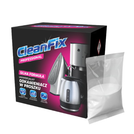 Uniwersalny proszek odkamieniający w saszetkach, 4x75g (2096609) - content 1