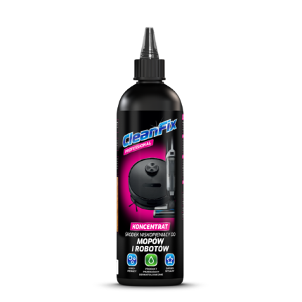 Płyn do podłóg, do robotów mopujących, koncentrat 120, 500 ml (2096611) - content