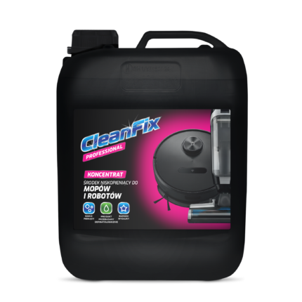 Płyn do podłóg, do robotów mopujących, koncentrat 120, 5L (2096613) - content