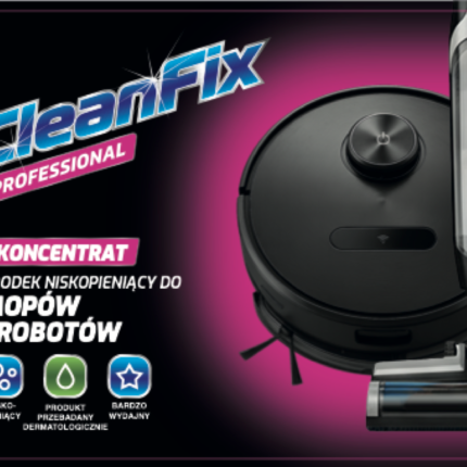 Płyn do podłóg, do robotów mopujących, koncentrat 120, 5L (2096613)