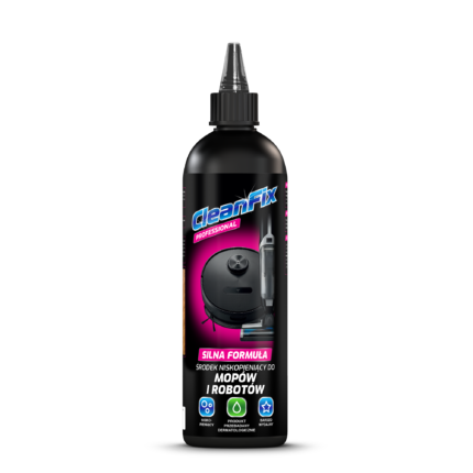 Płyn do podłóg, do robotów mopujących, gotowa formuła, 500 ml (2096614) - content