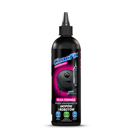 Płyn do podłóg, do robotów mopujących, gotowa formuła, 500 ml (2096614)