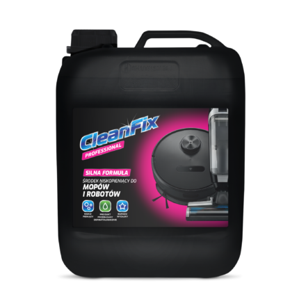 Płyn do podłóg, do robotów mopujących, gotowa formuła, 5L (2096616) - content