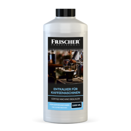 FRISCHER PROFESSIONAL Odkamieniacz do ekspresów do kawy, 1000 ml (FR00013_1000_amz_de)