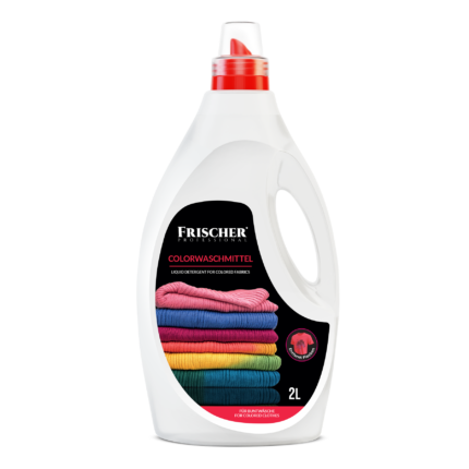 FRISCHER PROFESSIONAL Płyn do prania kolorowych tkanin, 2l (FR00021_2000_amz_de)