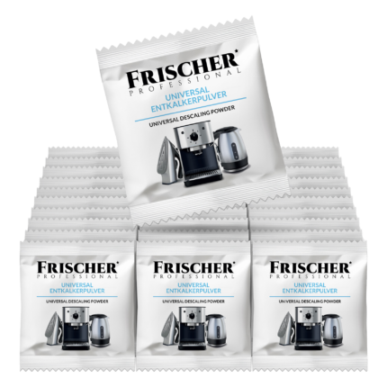 FRISCHER PROFESSIONAL Uniwersalny proszek odkamieniający w saszetkach, 30 sztuk (FR00215_30_20g_amz_de)