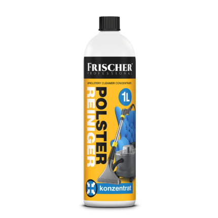 FRISCHER PROFESSIONAL Koncentrat do czyszczenia tapicerki, 1000 ml (FR00227_1000_amz_de)