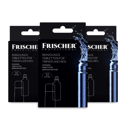 FRISCHER PROFESSIONAL Tabletki do czyszczenia butelek, 30 szt (FR00229_10_amz_de_3pcs)