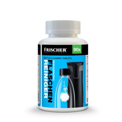 FRISCHER PROFESSIONAL Tabletki do czyszczenia butelek, 90 szt (FR00229_90_amz_de)