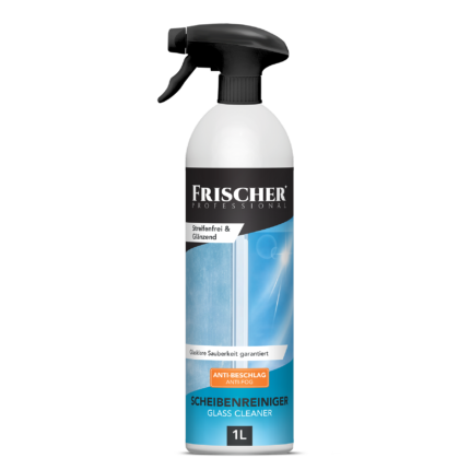 FRISCHER PROFESSIONAL Płyn do szyb z funkcją antypary, 1000 ml (FR00233_1000_amz_de)