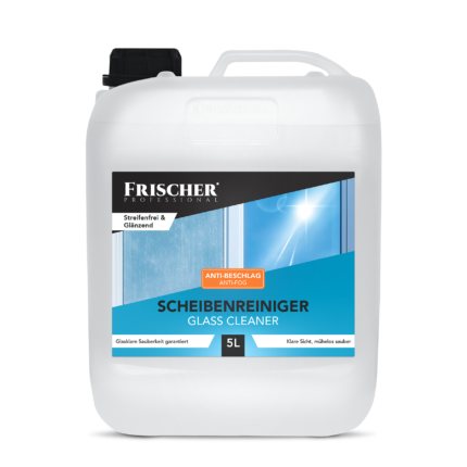 FRISCHER PROFESSIONAL Płyn do szyb z funkcją antypary, 5000 ml (FR00233_5000_amz_de)