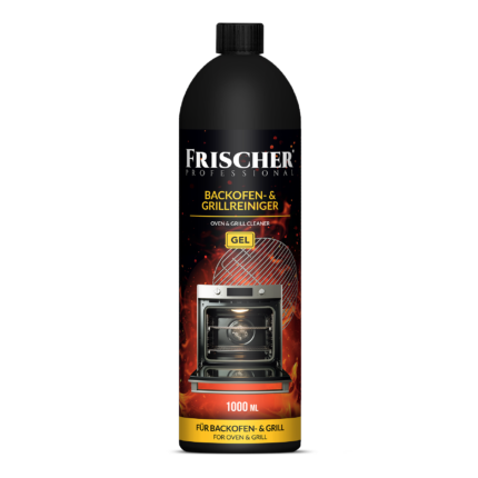 FRISCHER PROFESSIONAL Żel do czyszczenia piekarnika, grilla i przypaleń, 1000 ml (FR00239_1000_amz_de)