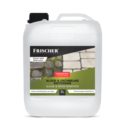 FRISCHER PROFESSIONAL Koncentrat do usuwania mchów i porostów, 5000 ml (FR00241_5000_amz_de)