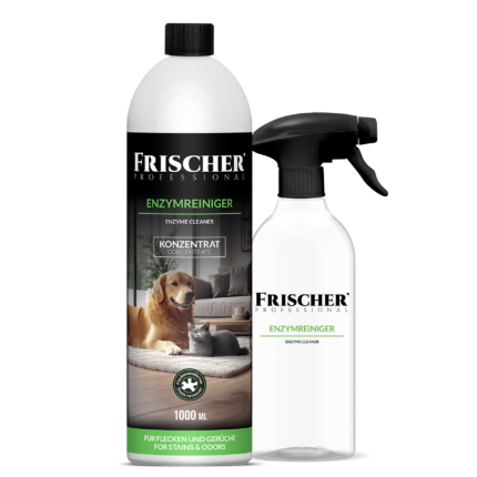 FRISCHER PROFESSIONAL Enzymatyczny środek czyszczący, koncentrat, 1000 ml (FR00248_kit_amz_de)