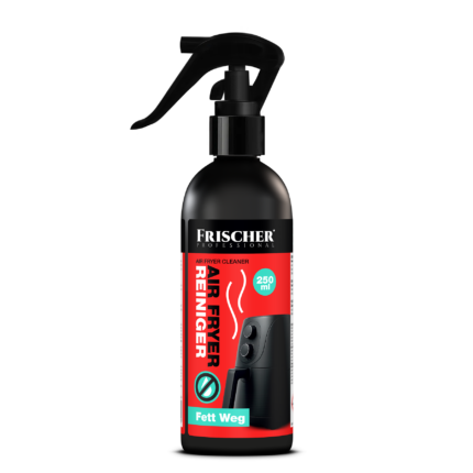 FRISCHER PROFESSIONAL odtłuszczacz do air fryerów, 250 ml (FR00258_250_amz_de)