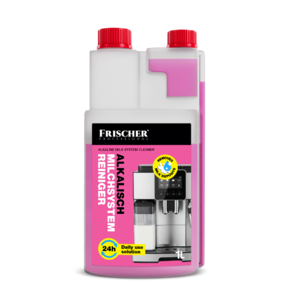 Płyn do czyszczenia systemów mlecznych - formuła zasadowa, 1000 ml (FR00280_1000_amz_de)