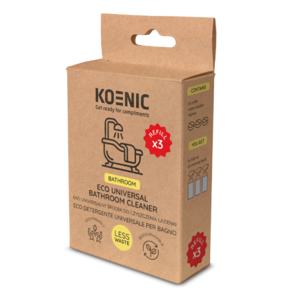 EKO Tabletki do czyszczenia łazienki, 3 szt (KCL-B006-INT)