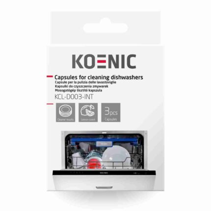 Tabletki do czyszczenia zmywarki, 3 szt (KCL-D003-INT)