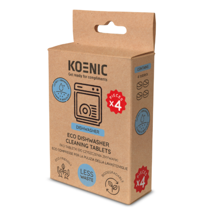 EKO Tabletki do czyszczenia zmywarki, 4x16g (KCL-D006-INT)