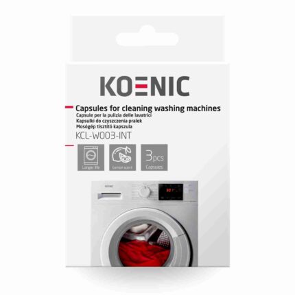 Tabletki do czyszczenia pralki, 3 szt 16g (KCL-W003-INT)