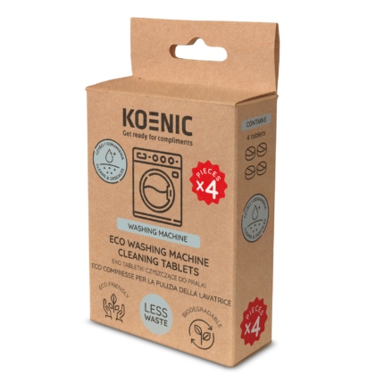 EKO Tabletki czyszczące do pralki, 4x16g (KCL-W006-INT)