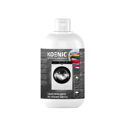 Płyn do prania kolorowych tkanin, 500 ml (KWL-0500-INT)