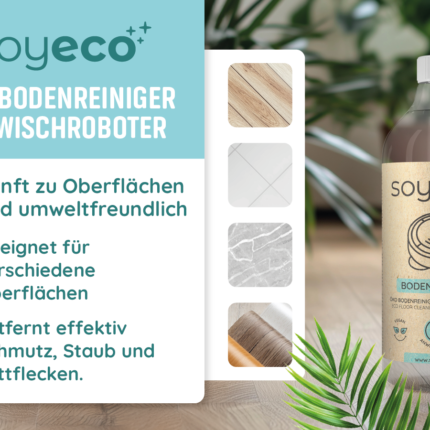 SOY ECO Koncentrat do robotów mopujących 140, 1000 ml (SECO223_1000_amz_de)