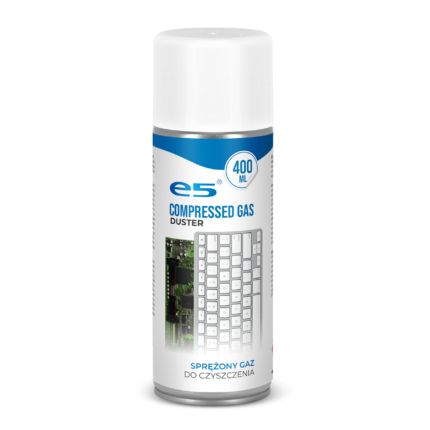 Sprężony gaz do czyszczenia sprzętu biurowego, 400 ml (RE00097)