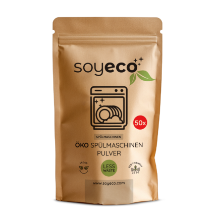 SOY ECO Ekologiczny proszek do zmywarek, 1000 g (SECO210_1000_amz_de)