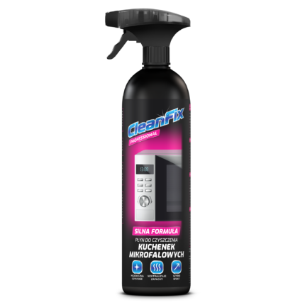 Płyn do czyszczenia kuchenek mikrofalowych, 1000 ml (2096600)