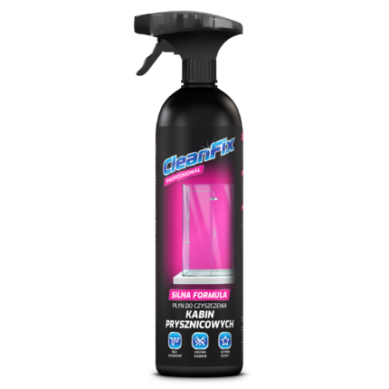 Płyn do czyszczenia kabin prysznicowych, 1000 ml (2096599)