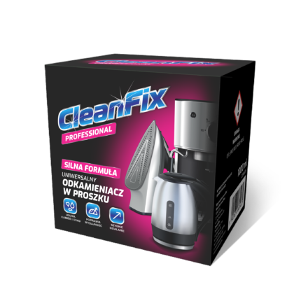 Uniwersalny proszek odkamieniający w saszetkach, 4x75g (2096609)