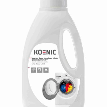 Płyn do prania, do koloru, 2L (KWL-2000-C-INT)