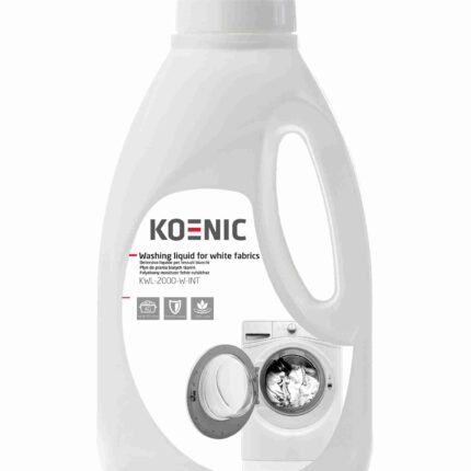Płyn do prania, do białego, 2L (KWL-2000-W-INT)